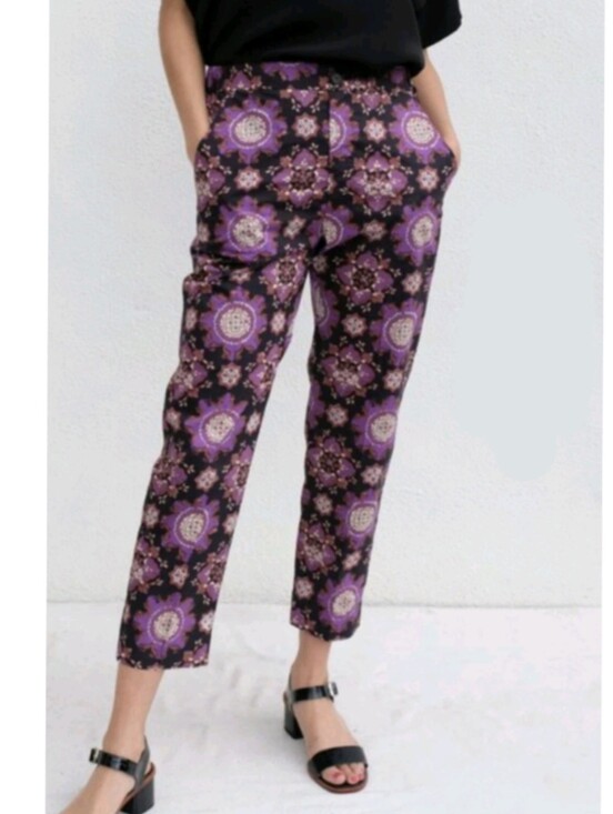Rachel Comey Pants - Rachel Comey Printed Council Pant